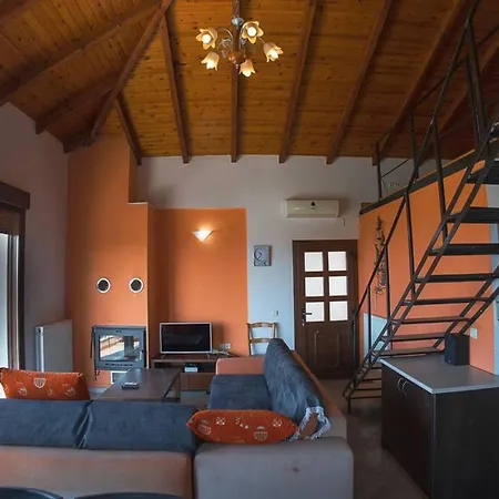 Foula House In Magnisia Villa Kato Lekhonia Exterior photo
