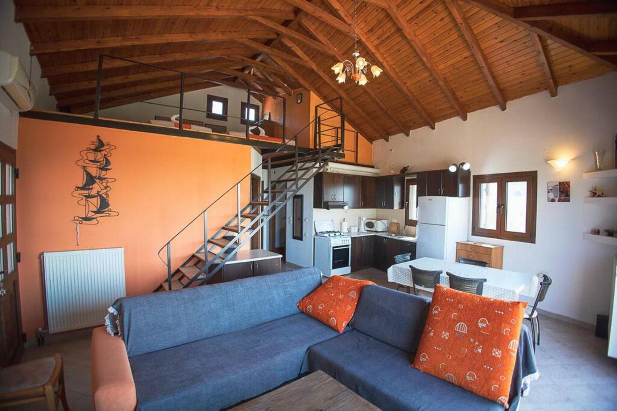 Foula House In Magnisia Holiday home Kato Lekhonia